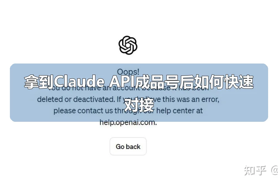 拿到Claude API成品号后如何快速对接